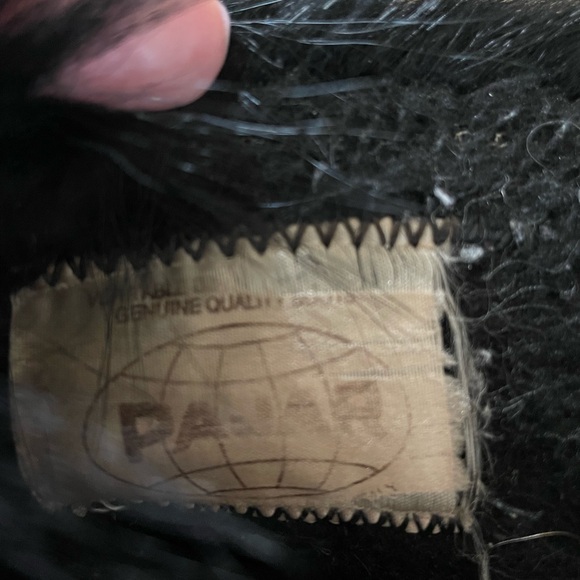 Pajar apres ski boots genuine goat fur - Picture 7 of 8